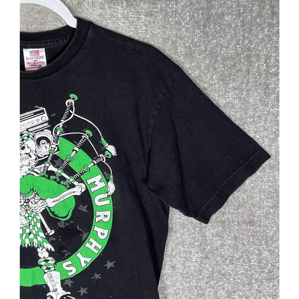 The Dropkick Murphys TURN UP THAT DIAL 2021 Graphic Tour T-Shirt Mens Sz Medium - Picture 4 of 14